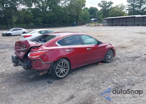 2015 Nissan Altima 2.5 S из США, поврежденный, VIN 1N4AL3AP8FC412513